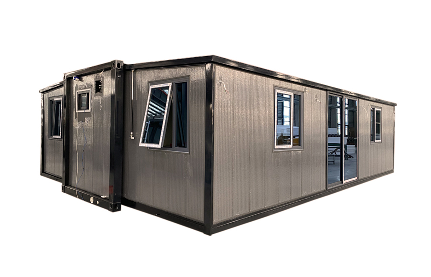 40 láb magas luxus testreszabott 30 láb kibővíthető tartály fém külső szegélylemezzel 40 láb magas luxus testreszabott 30 láb kibővíthető tartály fém külső szegélylemezzel