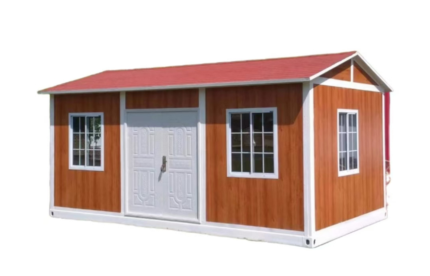 30 láb, modern kialakítású, fix konténerház, népszerű rezidencia ferde tetővel és fürdőszobával 30 láb, modern kialakítású, fix konténerház, népszerű rezidencia ferde tetővel és fürdőszobával